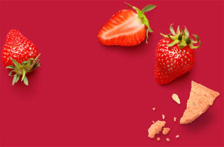 strawberry-paste