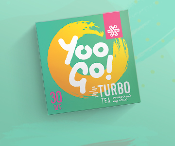 Встречайте Turbo Tea Yoo Go!