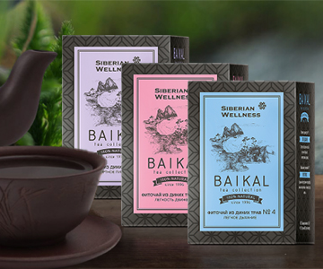 Новый облик Baikal Tea Collection: настроение начинается с чашки чая!