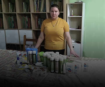 Siberian Wellness помогает жертвам домашнего насилия