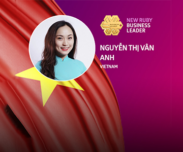 Новый Ruby Business Leader Nguyễn Thị Vân Anh – о бизнес-модели, в основе которой добро
