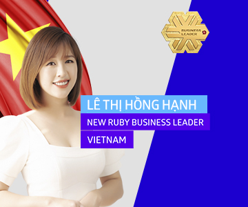 Новый Ruby Business Leader Lê Thị Hồng Hạnh: когда хочешь большего