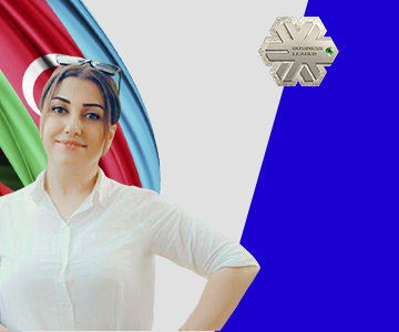 Новый Platinum Business Leader Шахназ Алиева: «Талант и трудолюбие всегда ведут к успеху!»