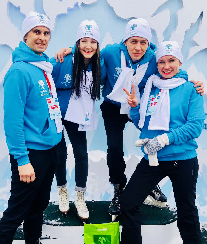 «Сибирское здоровье» блеснуло на Дне зимних видов спорта на ВДНХ
