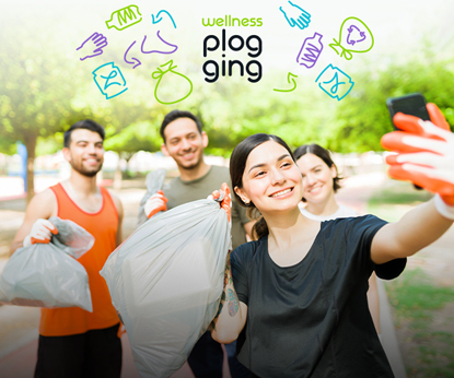 Слово победителям: обладатели эксклюзивной экипировки для плогинга поделились своими историями участия в проекте Wellness Plogging!