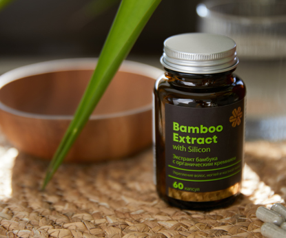 Спешите попробовать: Экстракт бамбука с органическим кремнием – Eco Collection!
