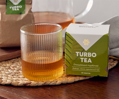 Turbo Tea: легко внутри – легко во всем!