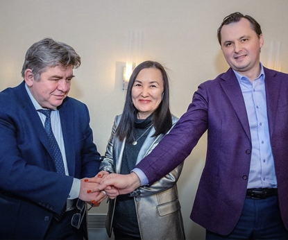 Фонд «Мир Вокруг Тебя» Siberian Wellness вступил в Национальный совет по корпоративному волонтерству Новосибирской области!