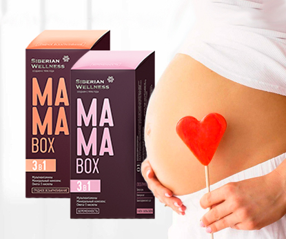 MAMA Box: любимые продукты с новым составом!