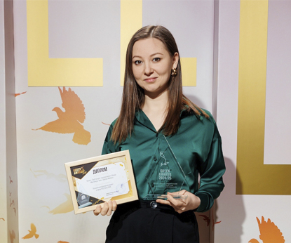 Премия Green Awards 2025: двойная победа Siberian Wellness!