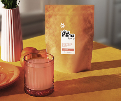 Комфортное пищеварение с новинкой – Сорбентом из цитрусового пектина Vitamama Family