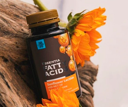 Новости с производства: Лецитин с бета-каротином Essential Fatty Acids на обновлении