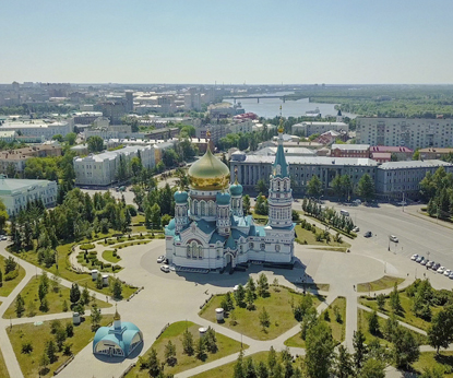 Омск: интересные факты