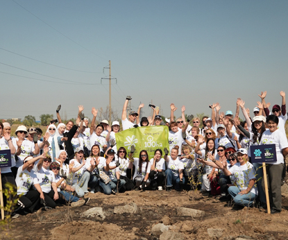 Казахстан присоединился к осеннему сезону посадок «100 га»