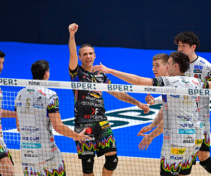 Keforma в центре итальянского волейбольного драйва