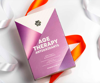 Капсулы Age Тhеrару Antioxidants (Антиэйдж-антиоксиданты) «переодеваются»