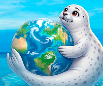 Дарим подарки в честь Всемирного дня Земли!