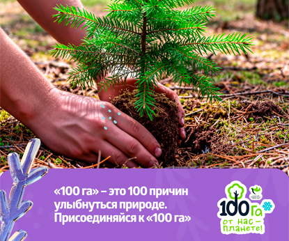 Осенний старт «100 га»: планета, дыши!