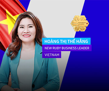 Новый Ruby Business Leader Hoang Thi The Hang: правила для тех, кто стремится к успеху