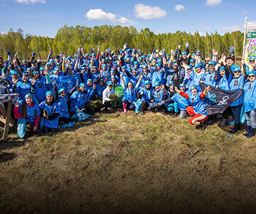 «Зеленая» инициатива: как Siberian Wellness посадила 29 гектаров леса