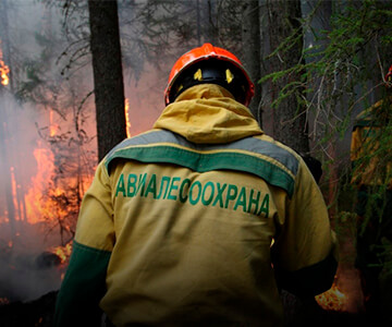 Siberian Wellness поддерживает пожарных Якутии