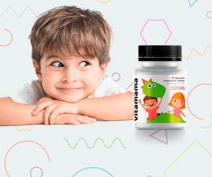 Ditops: новое поколение детских витаминов