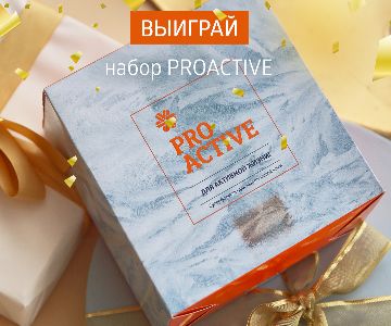 Разыгрываем набор ProActive!
