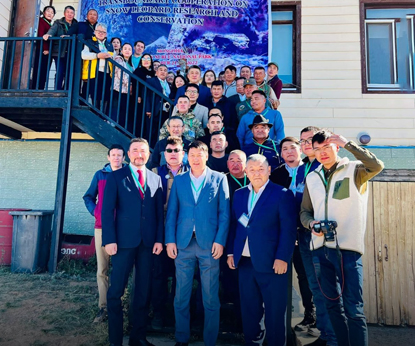 В Монголии состоялась международная научно-практическая конференция по сохранению снежного барса