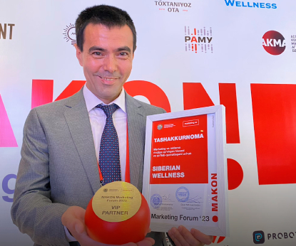 Siberian Wellness – победитель Премии «Бренд года 2022» в Узбекистане