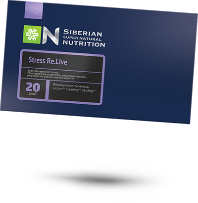 Nutrition: Stress Re.Live