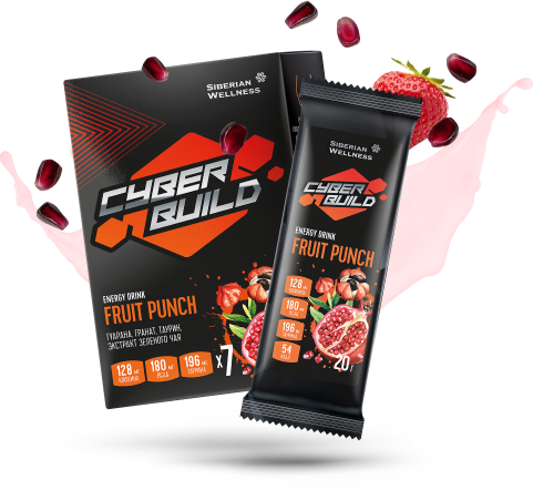 Energy Drink Fruit Punch