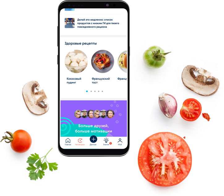 Правильное меню