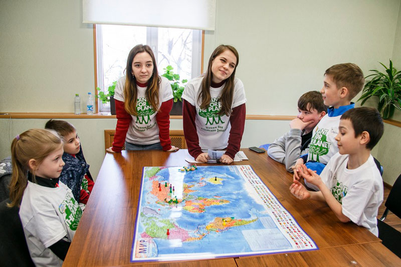 «ВузЭкоФест»: экологическое образование и воспитание подрастающего поколения