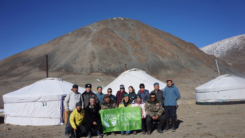 Участники международной экспедиции 2017 года в Монголию