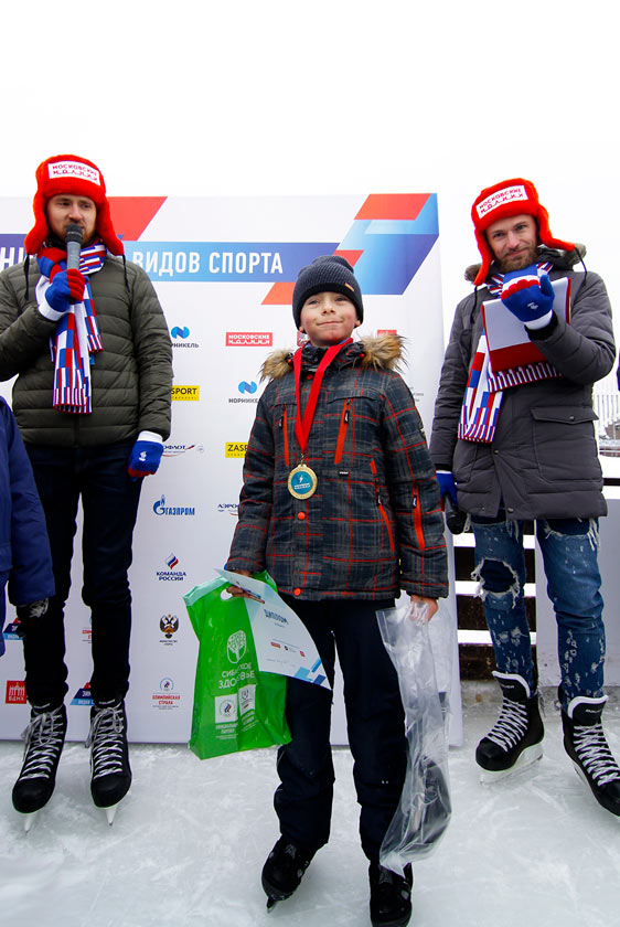 «Сибирское здоровье» на Дне зимних видов спорта на ВДНХ