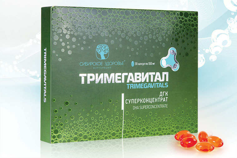 Новинка «Тримегавитал ДГК Суперконцентрат» – для правильного развития!