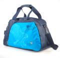 Спортивная сумка (цвет: синий; голубой)